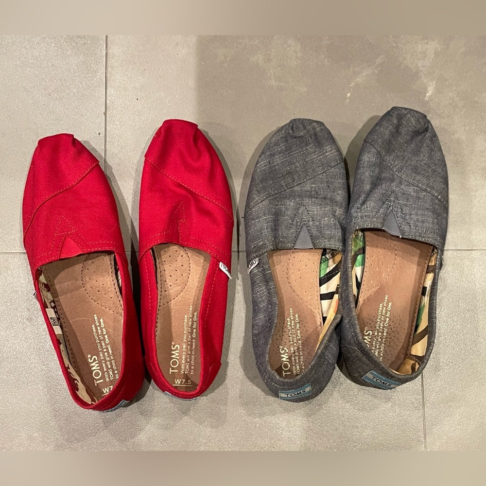 TOMS SHOES